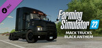 Farming Simulator 22 Mack Trucks Black Anthem