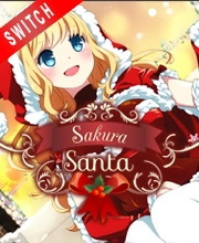 Sakura Santa Nintendo Switch