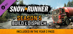 SnowRunner Season 5 Build & Dispatch Nintendo Switch