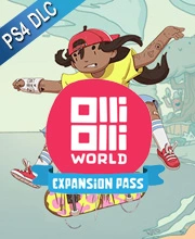 OlliOlli World Expansion Pass PS4