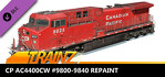 Trainz 2019 DLC CP AC4400CW #9800-9840 Repaint