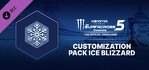 Monster Energy Supercross 5 Customization Pack Ice Blizzard