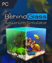Behind Glass Aquarium Simulator