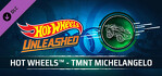 HOT WHEELS TMNT Michelangelo