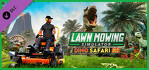 Lawn Mowing Simulator Dino Safari