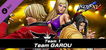 KOF XV DLC Characters Team GAROU