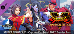 Street Fighter 5 Capcom Pro Tour 2022 Premier Pass