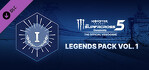 Monster Energy Supercross 5 Legends Pack Vol. 1