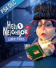 Hello Neighbor 2 Late Fees PS4