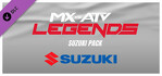 MX vs ATV Legends Suzuki Pack 2022