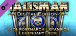 Talisman The Frostmarch Expansion Legendary Deck Nintendo Switch