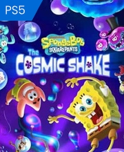 SpongeBob SquarePants The Cosmic Shake PS5