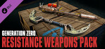 Generation Zero Resistance Weapons Pack