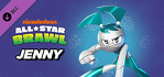 Nickelodeon All-Star Brawl Jenny Brawler Pack