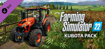 Farming Simulator 22 Kubota Pack