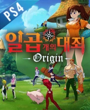 The Seven Deadly Sins Origin PS4