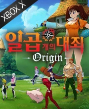 The Seven Deadly Sins Origin Xbox Series