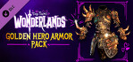 Tiny Tina's Wonderlands Golden Hero Armor Pack Xbox Series