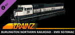 Trainz 2022 Burlington Northern Railroad-EMD SD70MAC