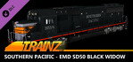 Trainz 2022 Southern Pacific-EMD SD50 Black Widow