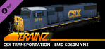 Trainz 2022 CSX Transportation-EMD SD60M YN3