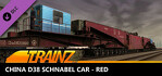 Trainz 2022 China D38 Schnabel Car-Red