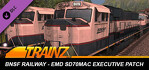 Trainz 2022 BNSF Railway EMD SD70MAC Executive Patch