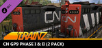 Trainz 2022 CN GP9 Phase 1 & 2 2 Pack