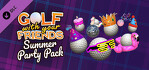 Golf With Your Friends Summer Party Pack