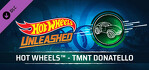 HOT WHEELS TMNT Donatello