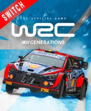 WRC Generations Nintendo Switch