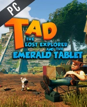 Tad the Lost Explorer and the Emerald Tablet