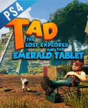 Tad the Lost Explorer and the Emerald Tablet PS4