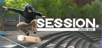 Session Skateboarding Sim Game PS5