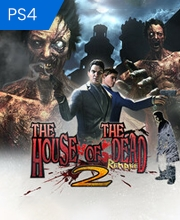 The House of the Dead 2 Remake PS4