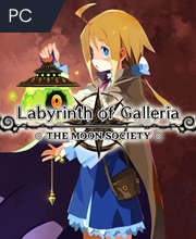 Labyrinth of Galleria The Moon Society
