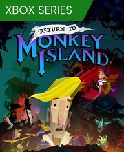 Return to Monkey Island Xbox Series