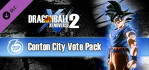 DRAGON BALL XENOVERSE 2 Conton City Vote Pack