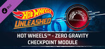 HOT WHEELS Zero Gravity Checkpoint Module