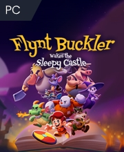 Flynt Buckler Wakes the Sleepy Castle