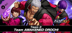 KOF XV DLC Characters Team AWAKENED OROCHI