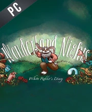 Wonderland Nights White Rabbit's Diary