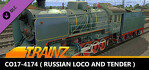 Trainz 2022 CO17-4174 Russian Loco and Tender