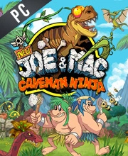 New Joe & Mac Caveman Ninja