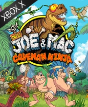 New Joe & Mac Caveman Ninja Xbox Series