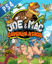 New Joe & Mac Caveman Ninja PS4