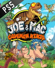 New Joe & Mac Caveman Ninja PS5