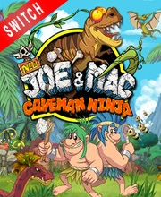 New Joe & Mac Caveman Ninja Nintendo Switch