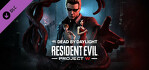 Dead by Daylight Resident Evil PROJECT W Chapter Nintendo Switch
