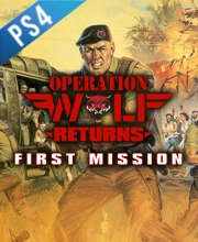 Operation Wolf Returns First Mission PS4